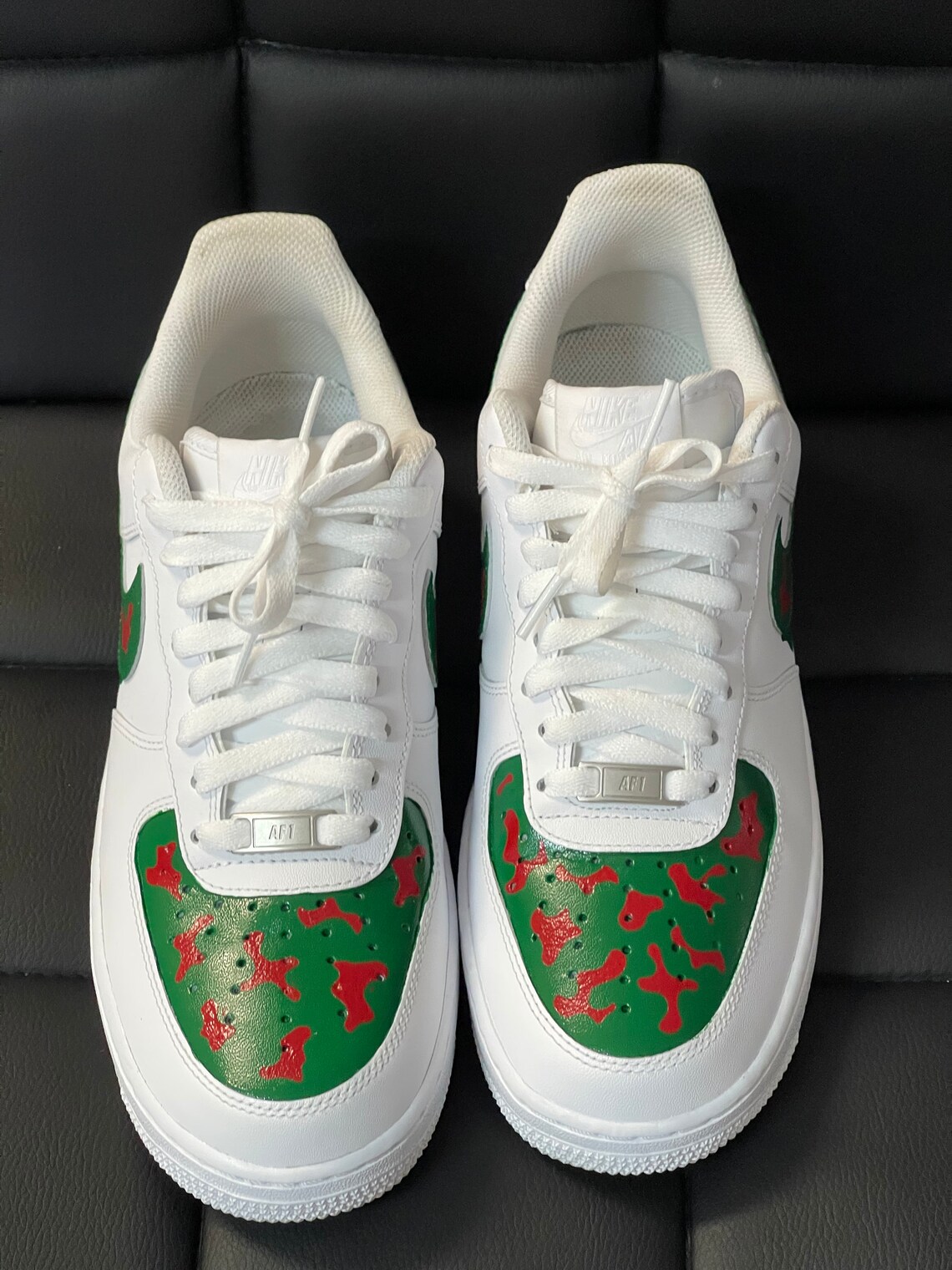 camo print air force 1