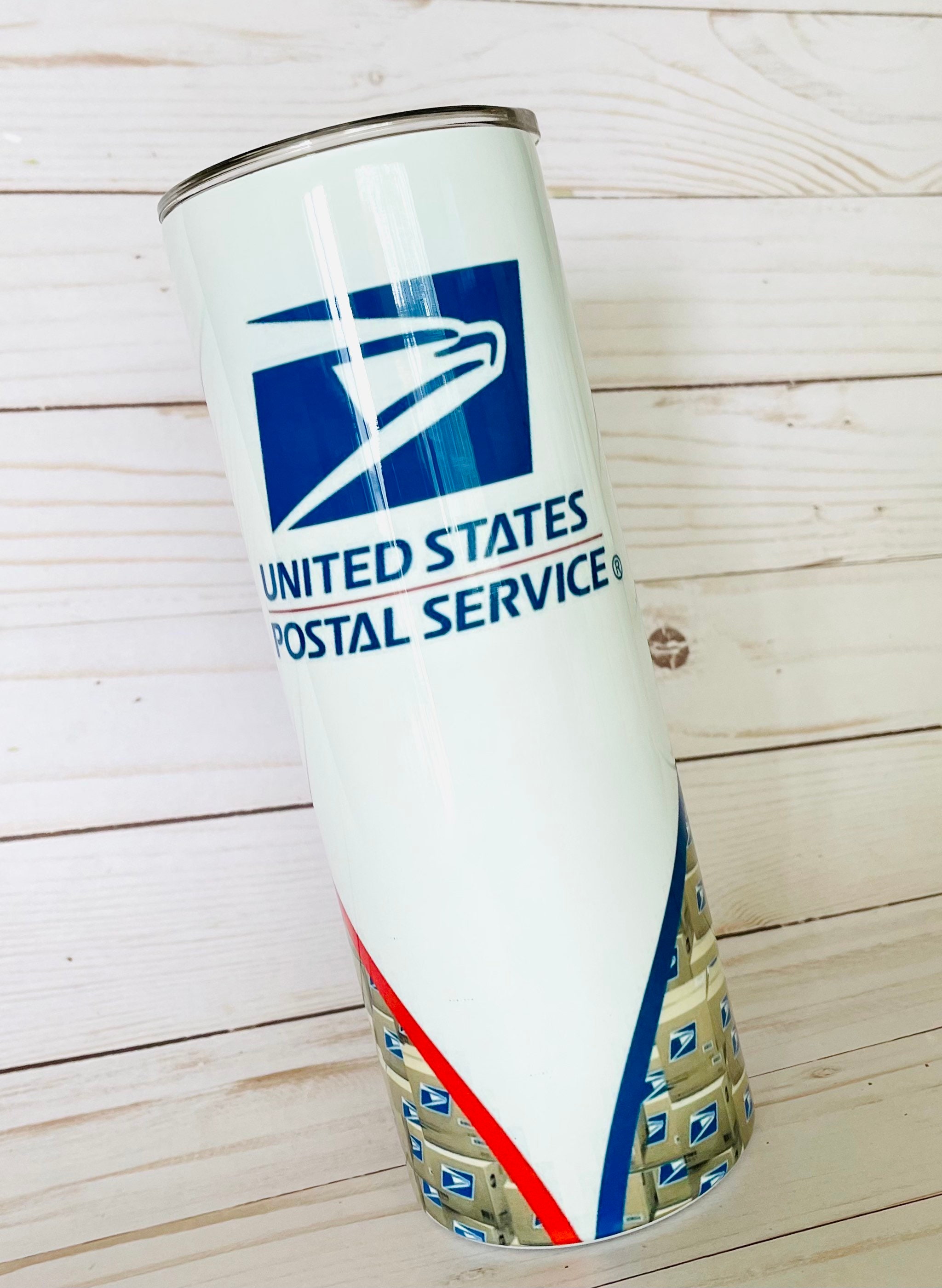 Mail Carrier and Mail Man Tumbler USPS Tumblers Stainless Etsy