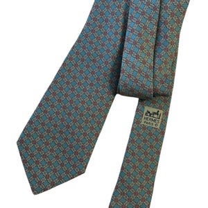 Hermes green tie - Etsy 日本