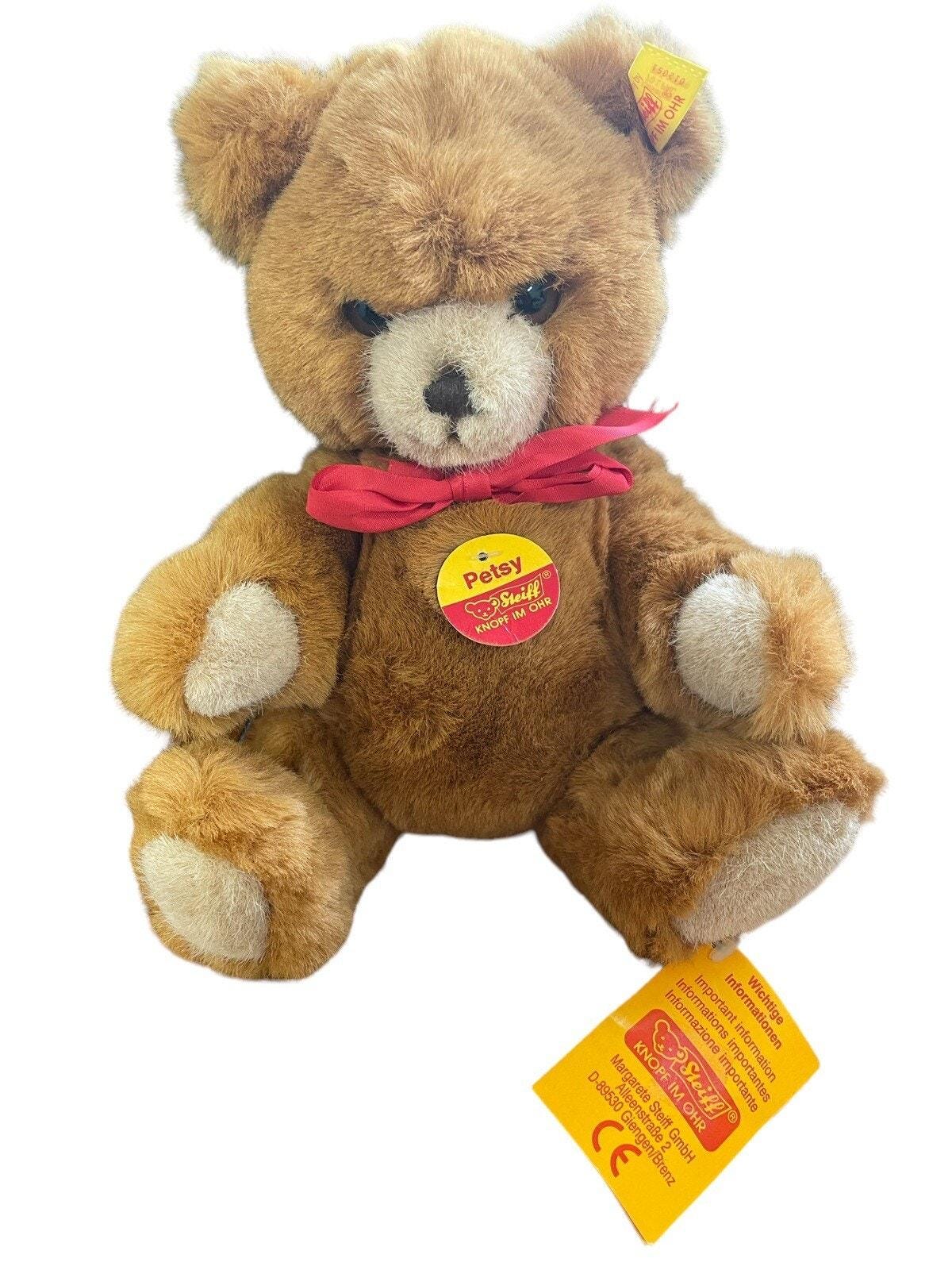Steiff Petsy Bear - Etsy