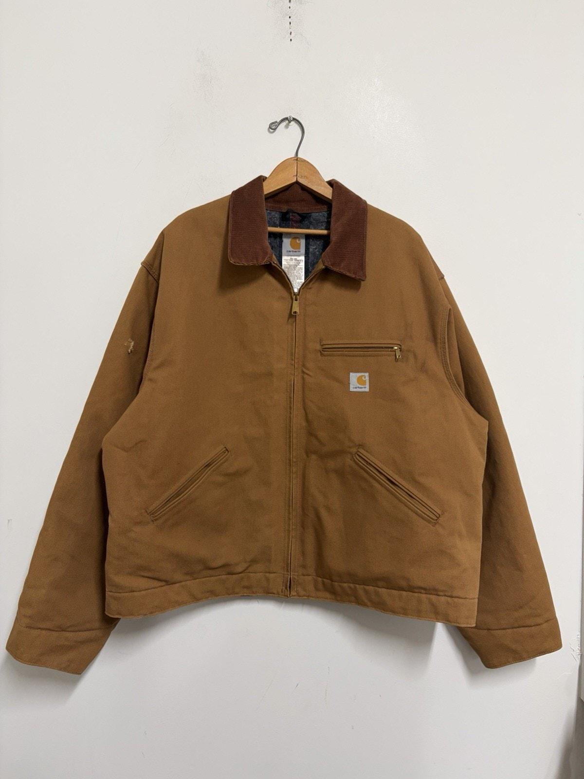 Carhartt Jacket J01 - Etsy