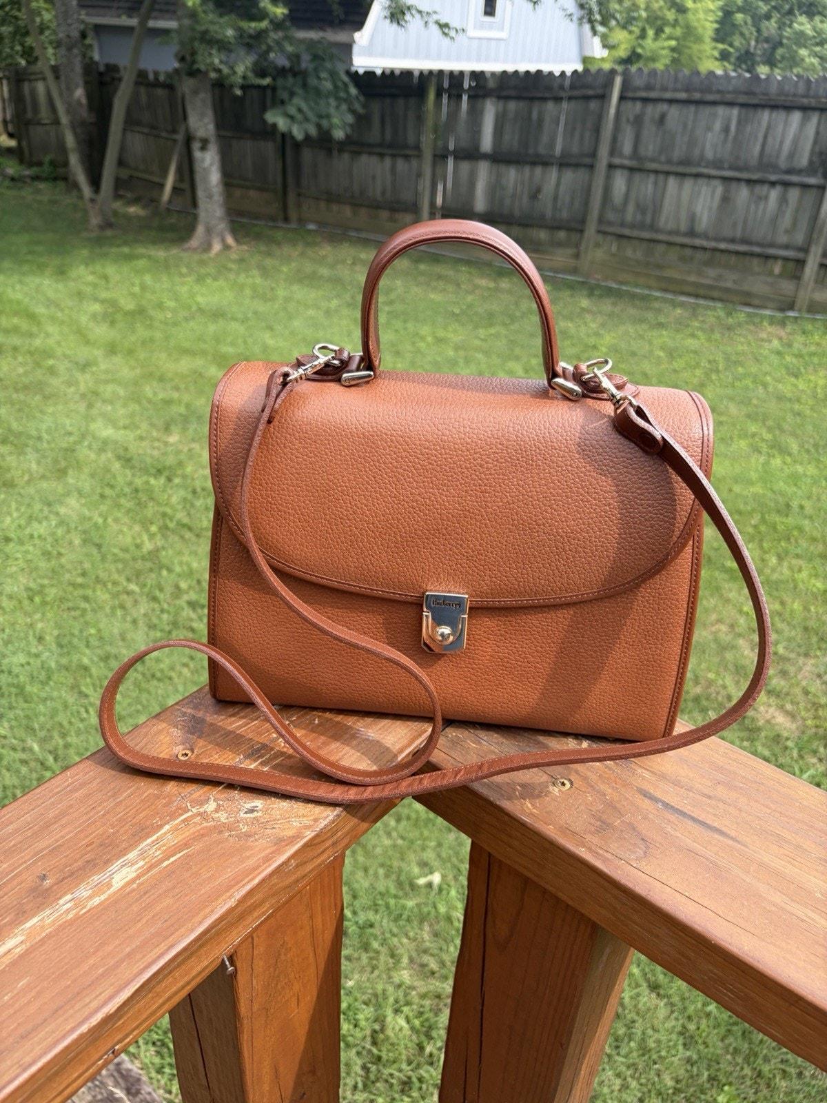 Vintage Burberry Bag - Etsy