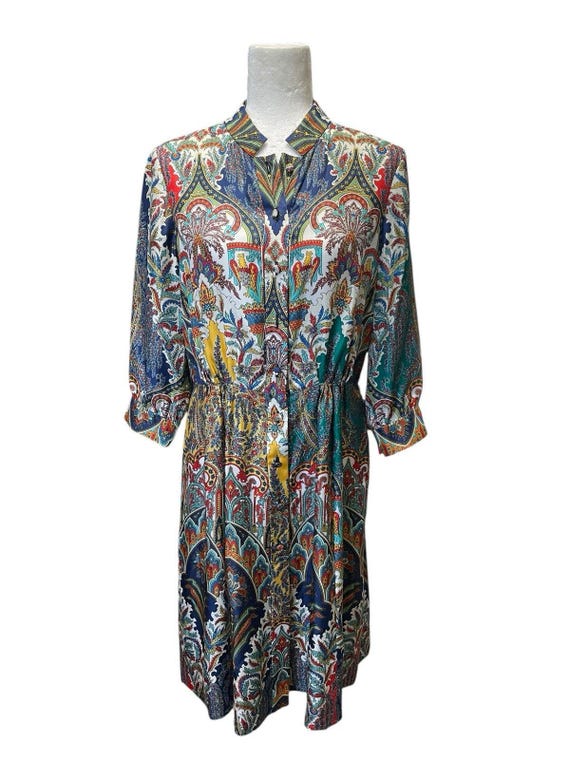 oscar de la renta shirt dress Oscar de la Renta by Oscar De La Renta - Tan Brown Women Casual Dress