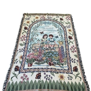 Goodwin Weavers Blanket - Etsy