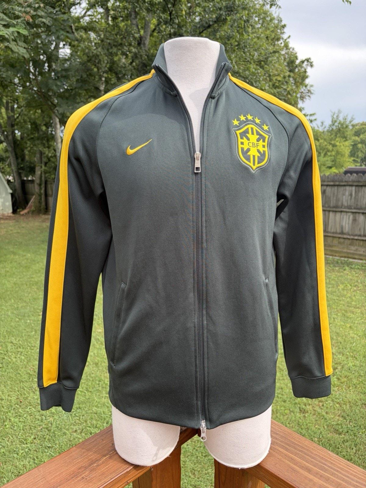 Nike Brazil Jacket - Etsy