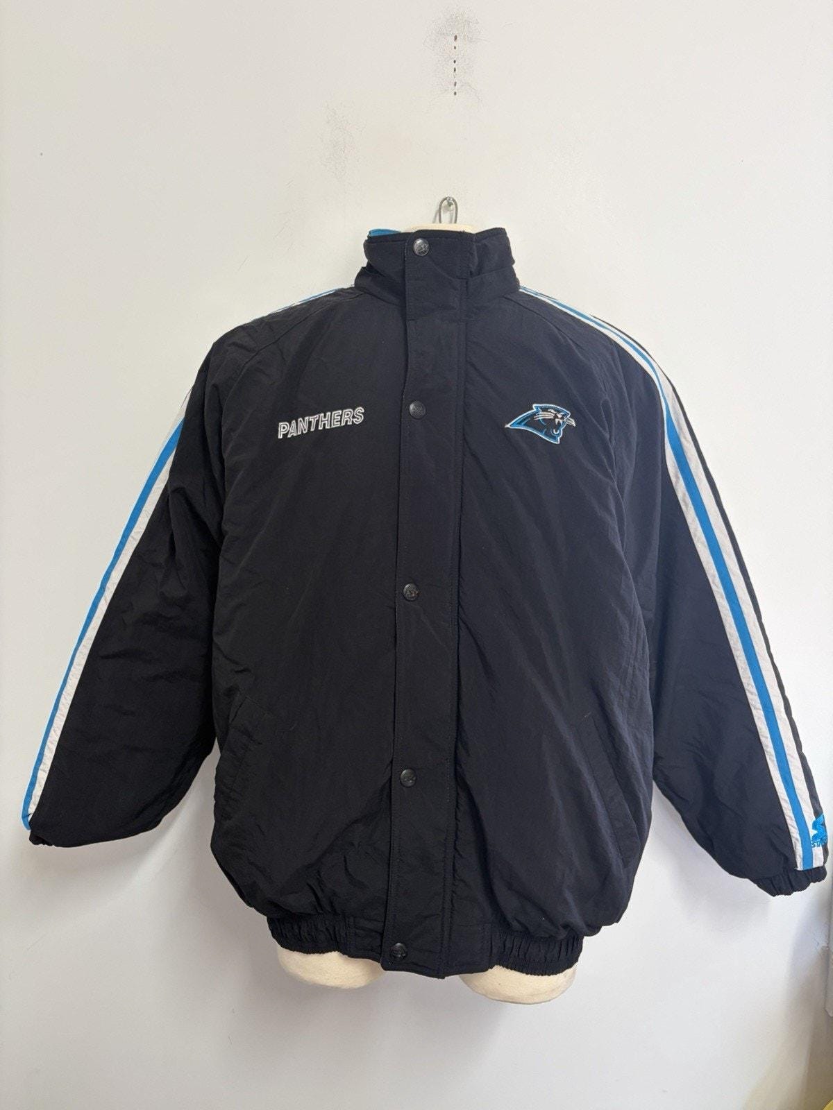 Vintage Panthers Jacket Starter - Etsy