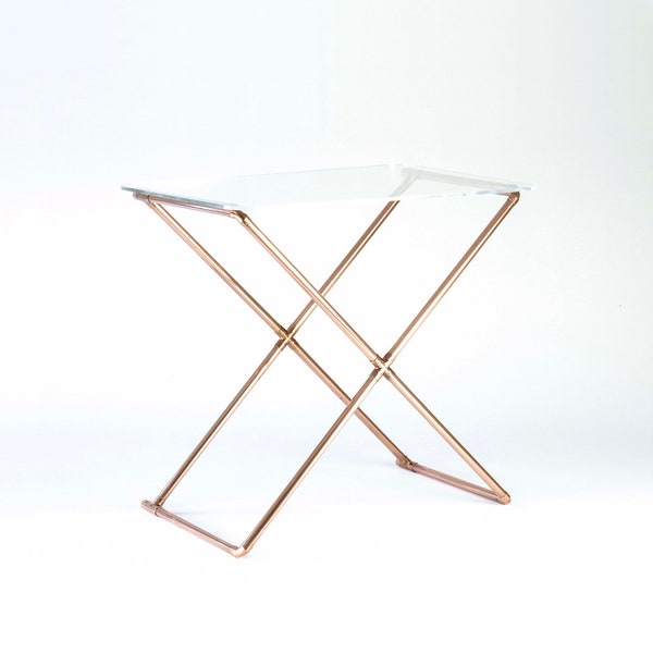 Acrylic Side Table Etsy UK