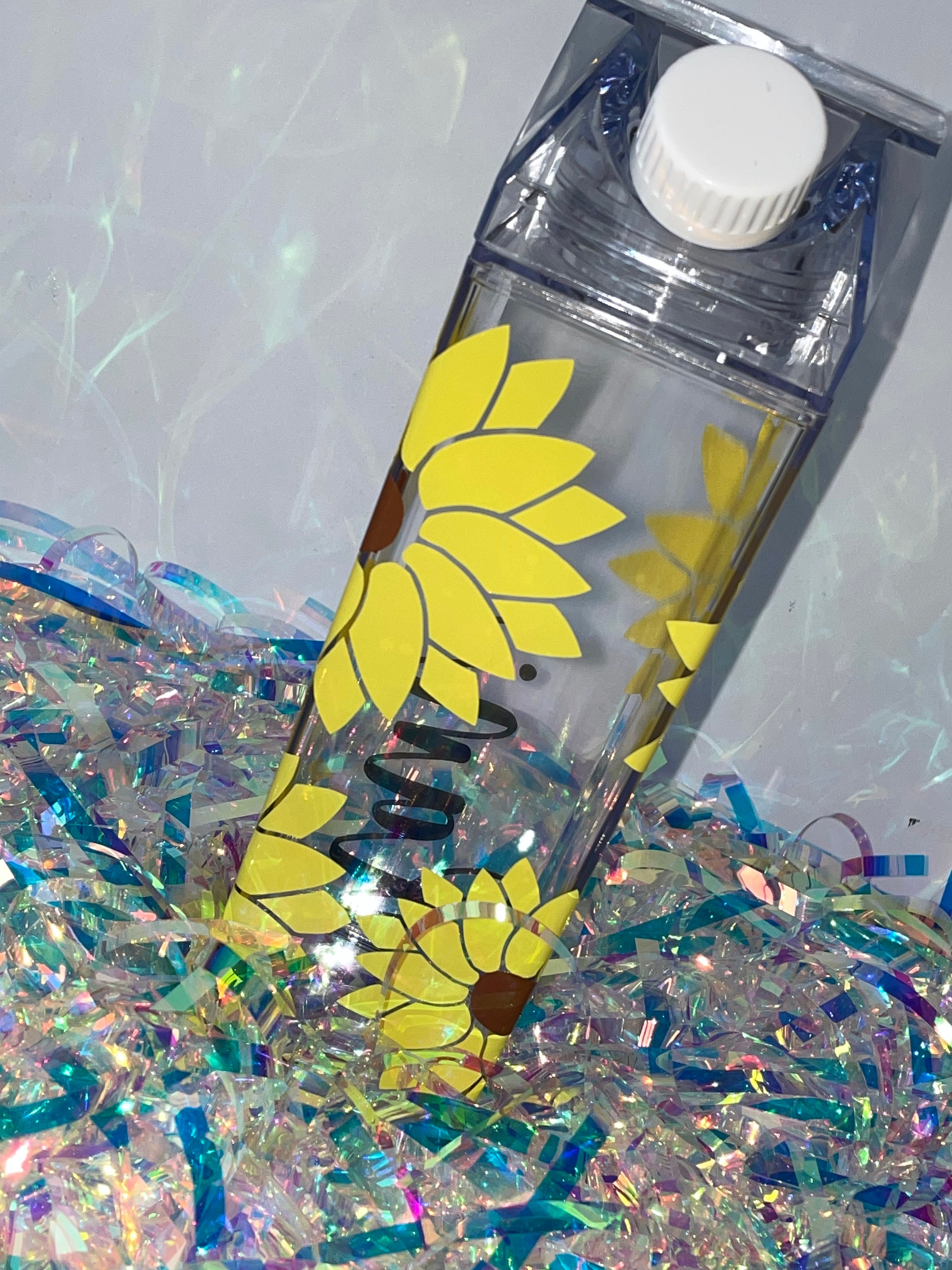Milk Carton Water Bottle Etsy