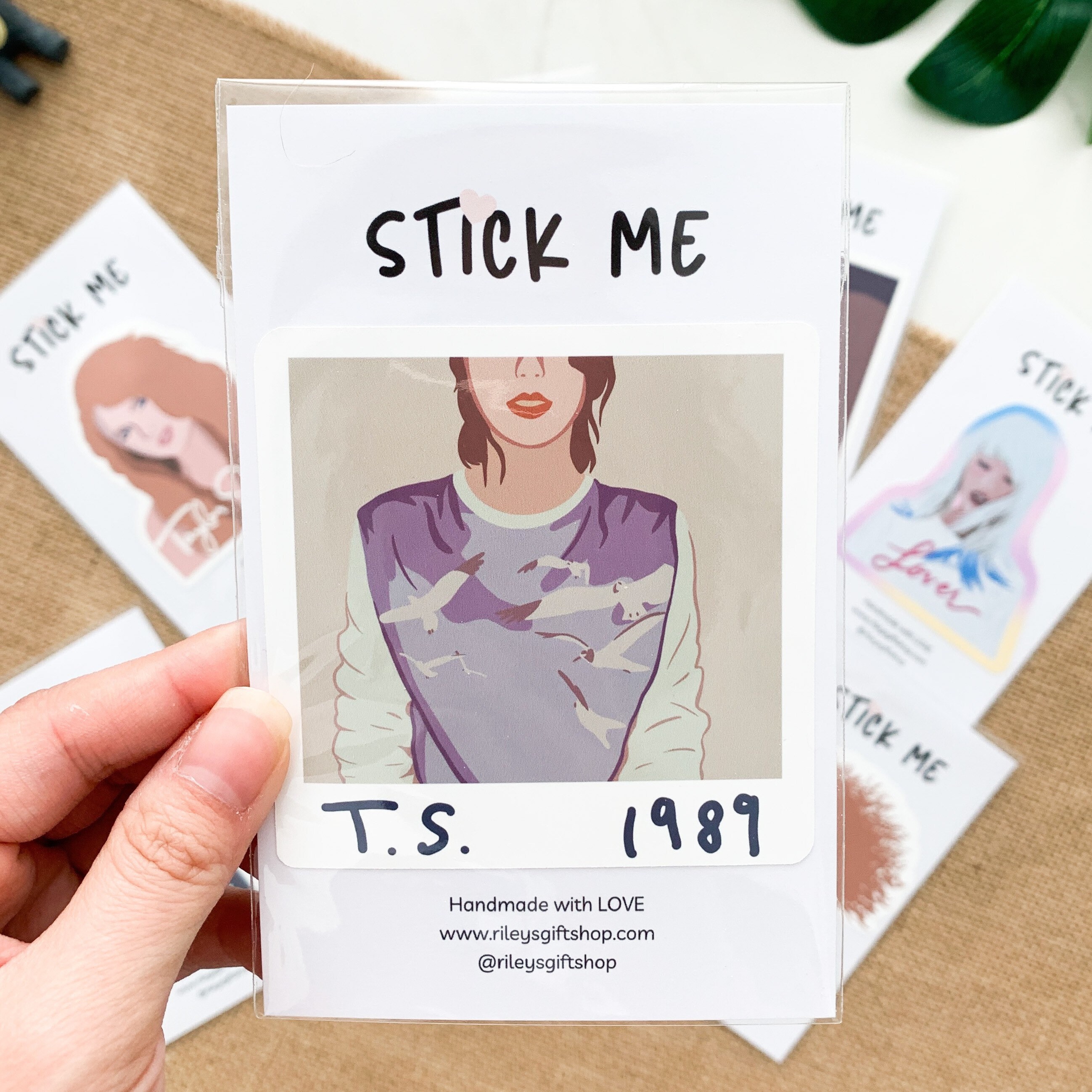 where are you putting your stickers?💖 #swiftiesmerch #stickers #small, Sticker Ideas
