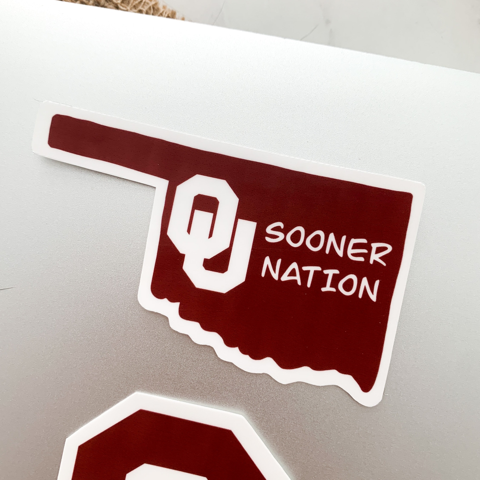 The University Of Oklahoma Sooners Sticker Pack Of 8 Etsy