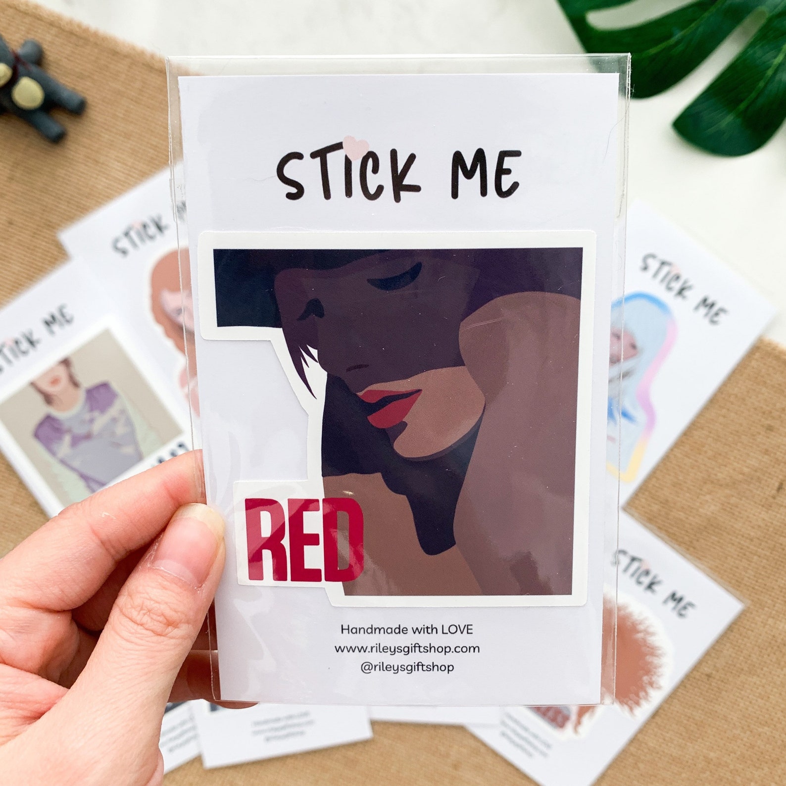 Taylor Swift Album Inspired Sticker Pack Handmade | Etsy