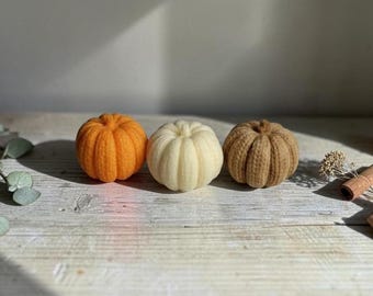 Mini Pumpkin Candles / Wax Melt
