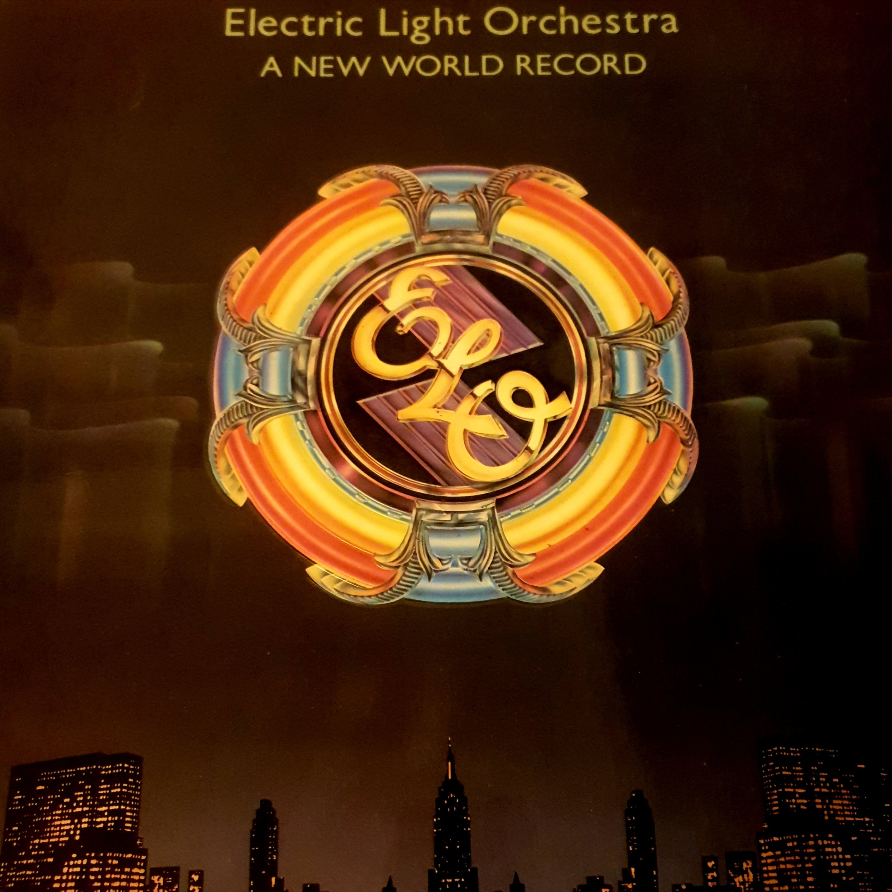 Electric Light Orchestra A New World Record Vinyl Etsy