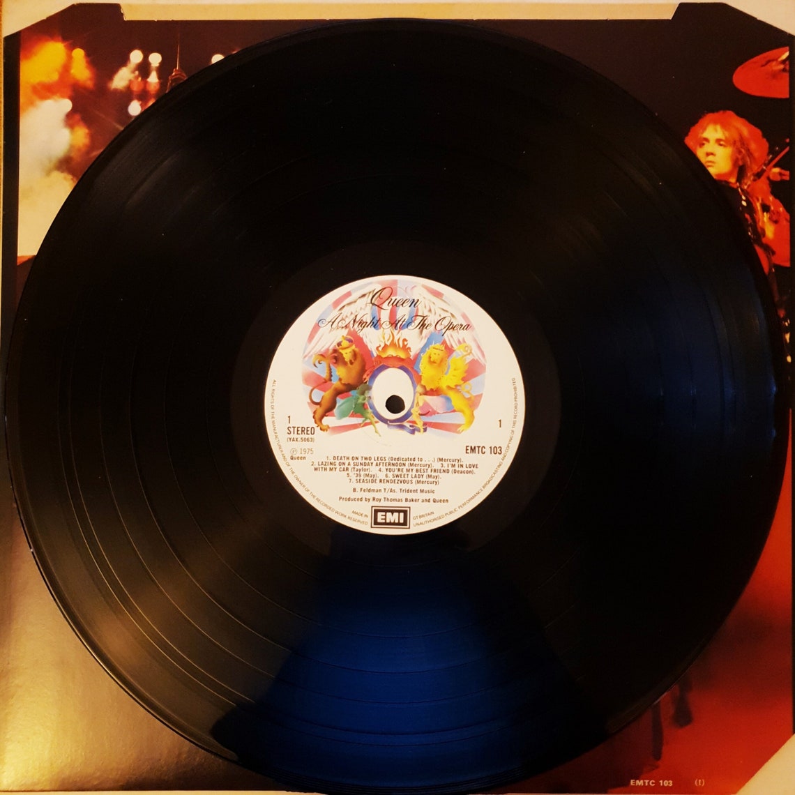 a night at the opera vinyl