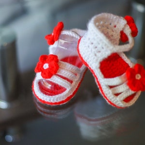 crochet shoes, baby sandals, crochet baby sandals, 3-6 months baby shoes, baby booties, baby photo prop, handmade baby shoes, my first shoes