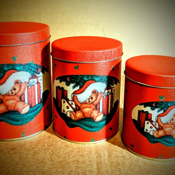 Canister set - Holiday collectibles