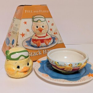 Fritz And Floyd Stack Happy Children's Serving Set