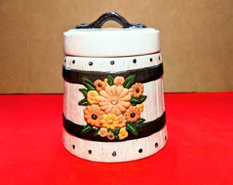 Sunflower Cookie Jar - Kitchen and dinnerware
