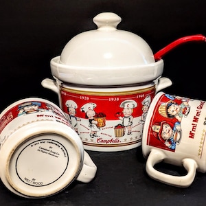 Campbell's Soup Pot - Etsy