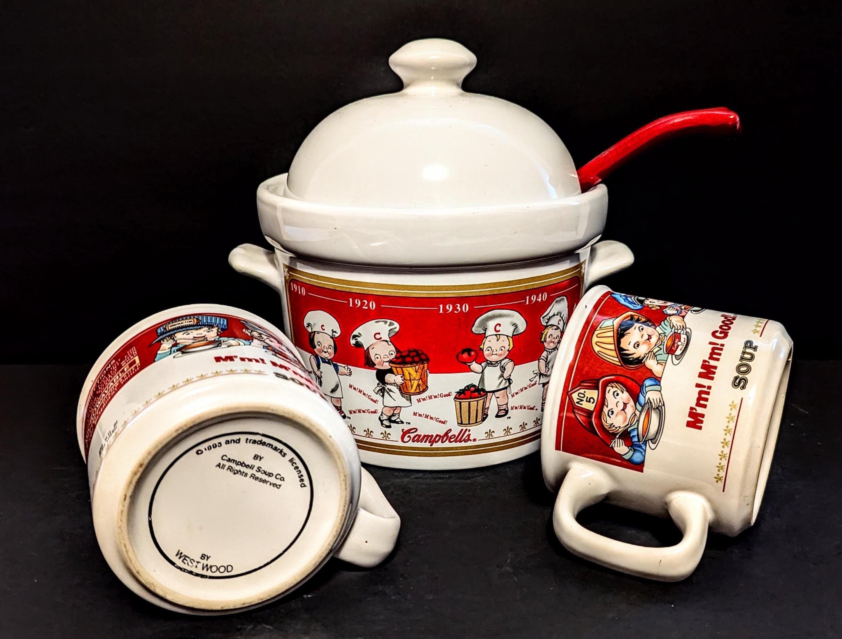 Campbell's Soup Pot - Etsy