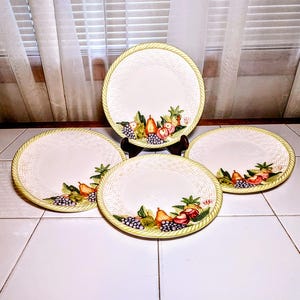 A.Santos hand Painted Portugal dinnerware