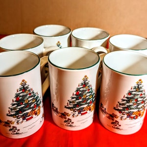 Large Magical Christmas China  Pearl  collection... Note (2 sets) with original boxes