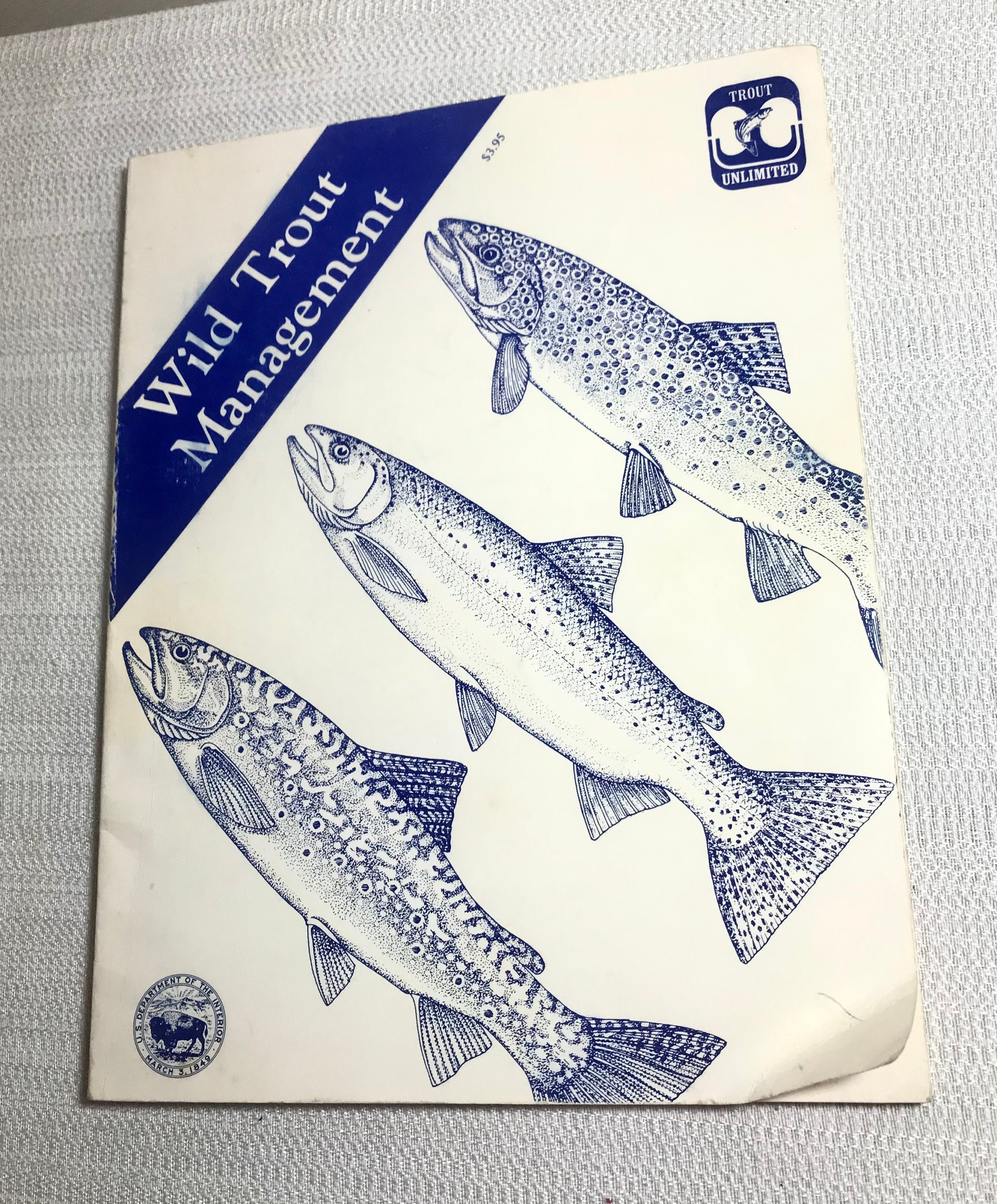 Trout Unlimited magazine Etsy