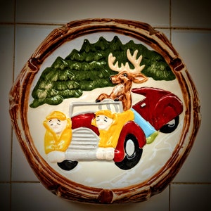 Big Buck - Ashtray - vintage and collectible
