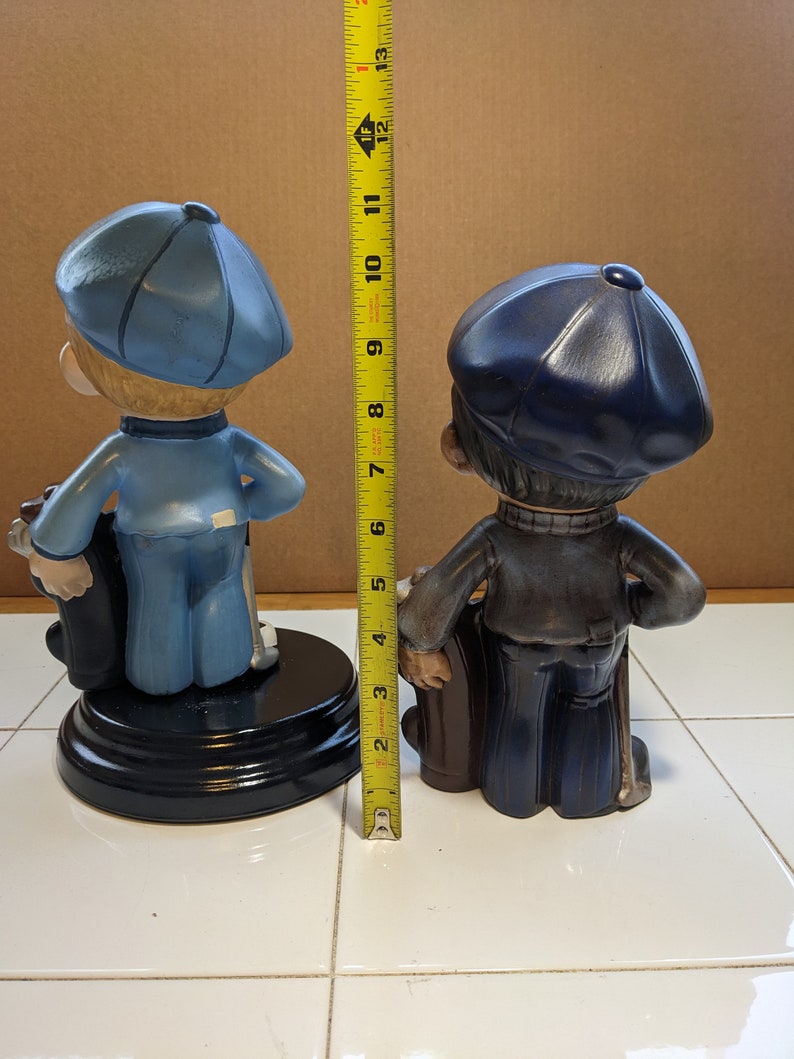 70's Collectible Figurines Home and Living Knick Knack Style Art Decor ...