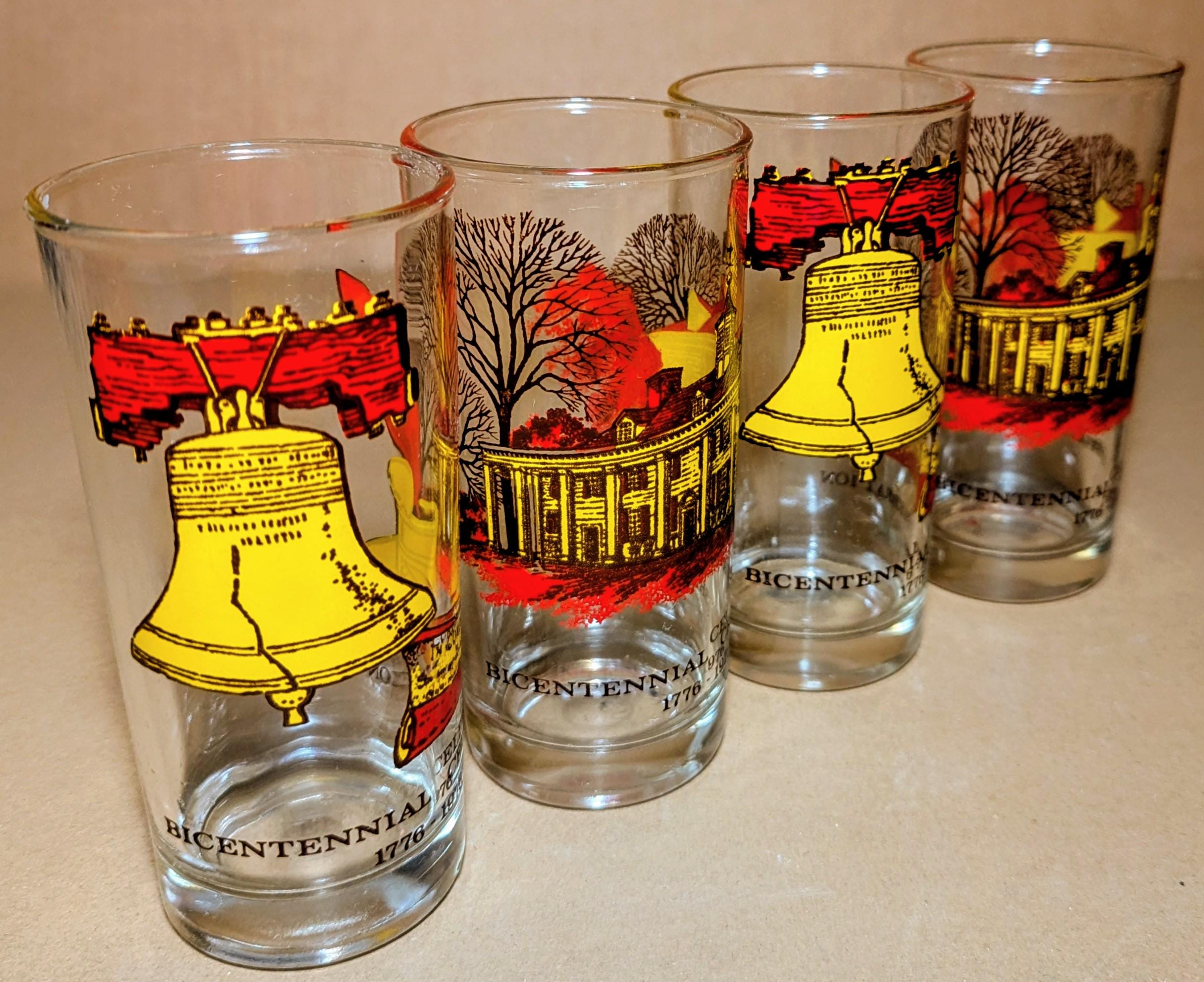 Libbey 1976 Glasses - Etsy