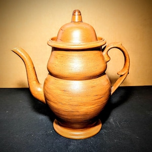 Hand Crafted Ceramic Belgium Style Tea / Coffee Pot 1970's
