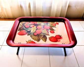 70&#39;s Strawberry design T.V. Stand
