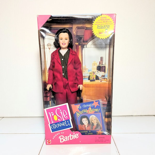 Friends of Barbie - Mattel Rosie O'donnell - 90's collectible