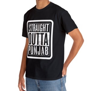 Straight Outta Punjabi T-Shirt