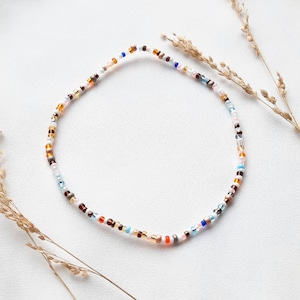 Natalie anklet | Natural colors