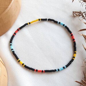 Colorida anklet | ankle chain | pearl necklace colorful