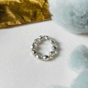 Celeste pearl ring | Silver Gold | ring
