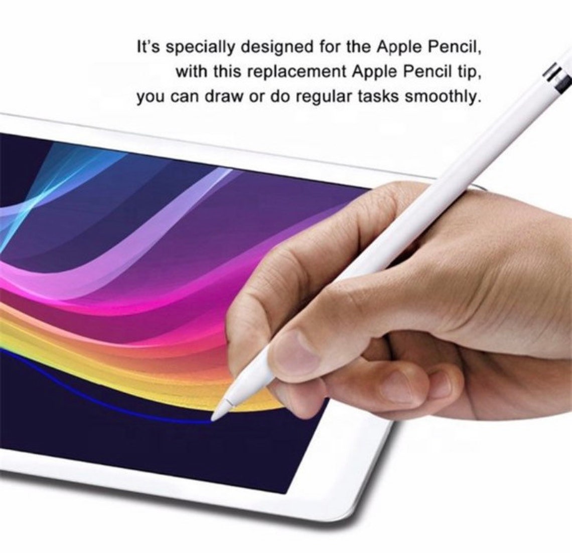 Apple Pencil nibs for 1st and 2nd generation 2 pack. WITH CASE Etsy