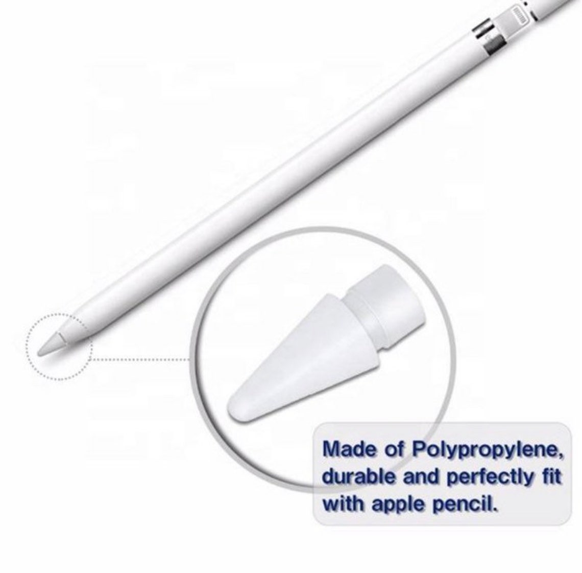 Apple Pencil nibs for 1st and 2nd generation 2 pack. WITH CASE Etsy