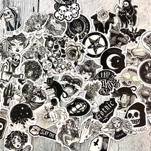 Goth Girl Mystery Sticker Pack