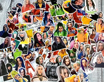 billie eilish vinyl sticker etsy nz