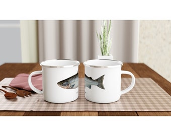 Tasse de poisson truite - Canada