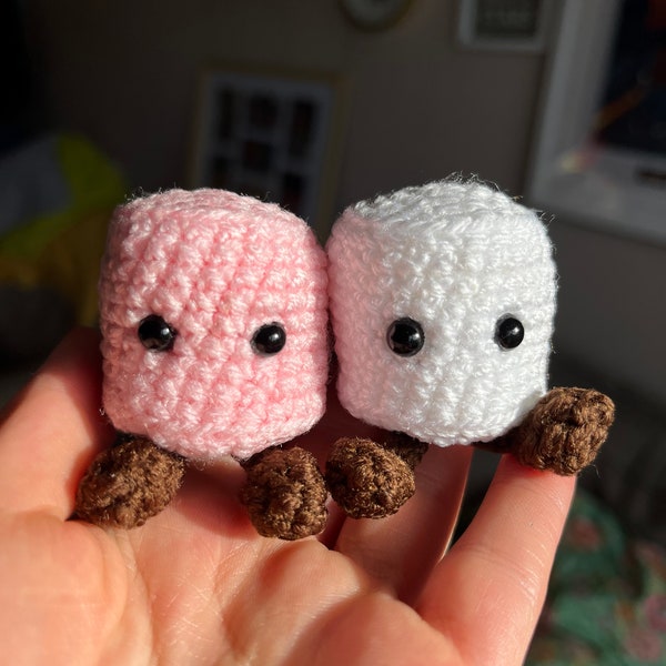 Marsh and Mallow - Jellycat inspired crochet couple