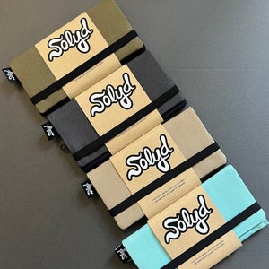 Solyd Tobacco Pouch Handmade - Recycled Cotton