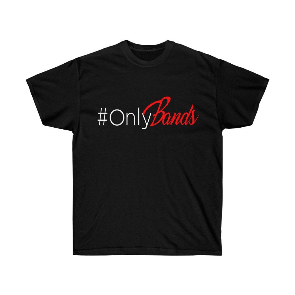 Unisex onlybands Top Shelf Lifestyle Cotton Tee Etsy