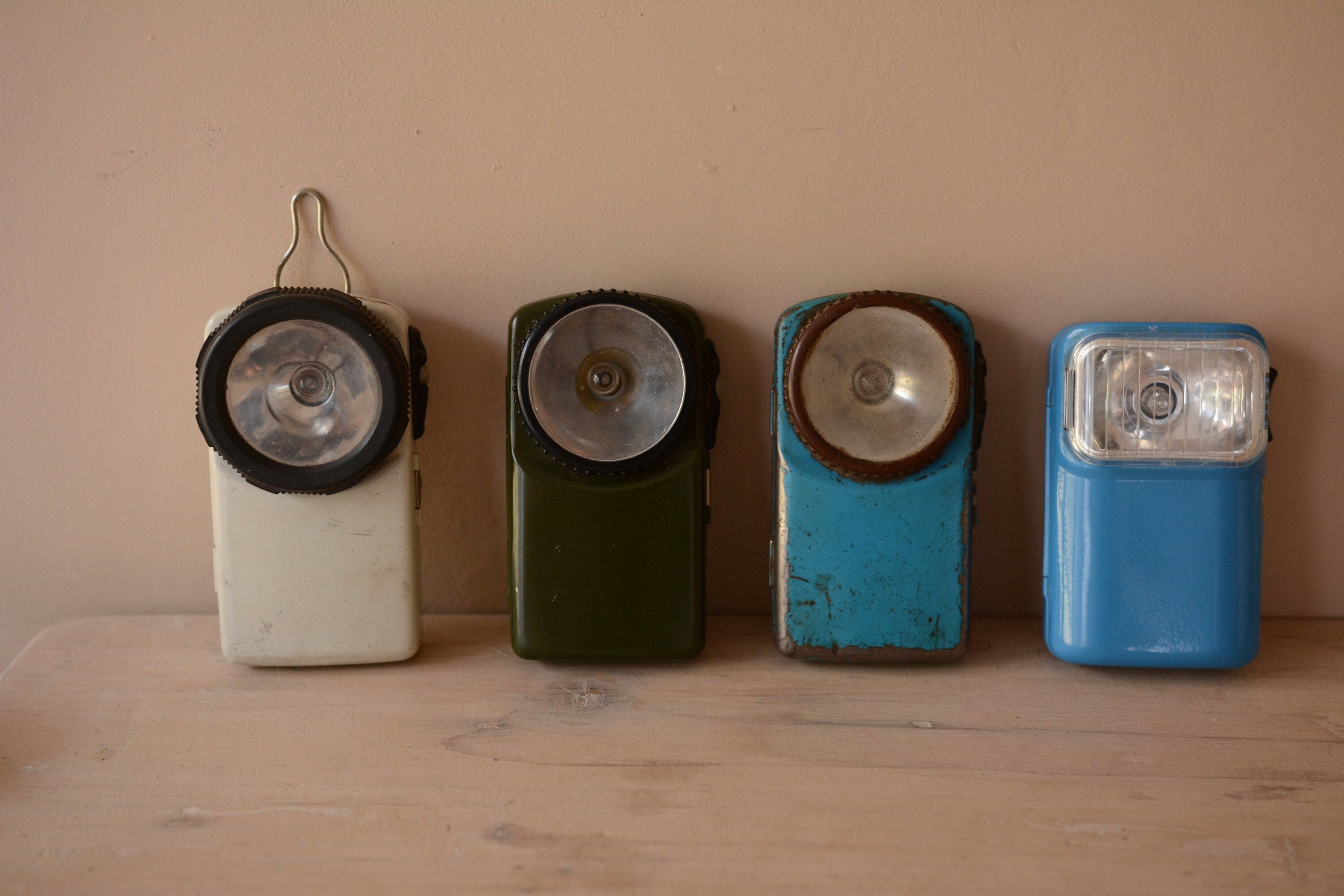 70s ヴィンテージランプ made in USSR(ソ連) 70s flashlight - Etsy 日本