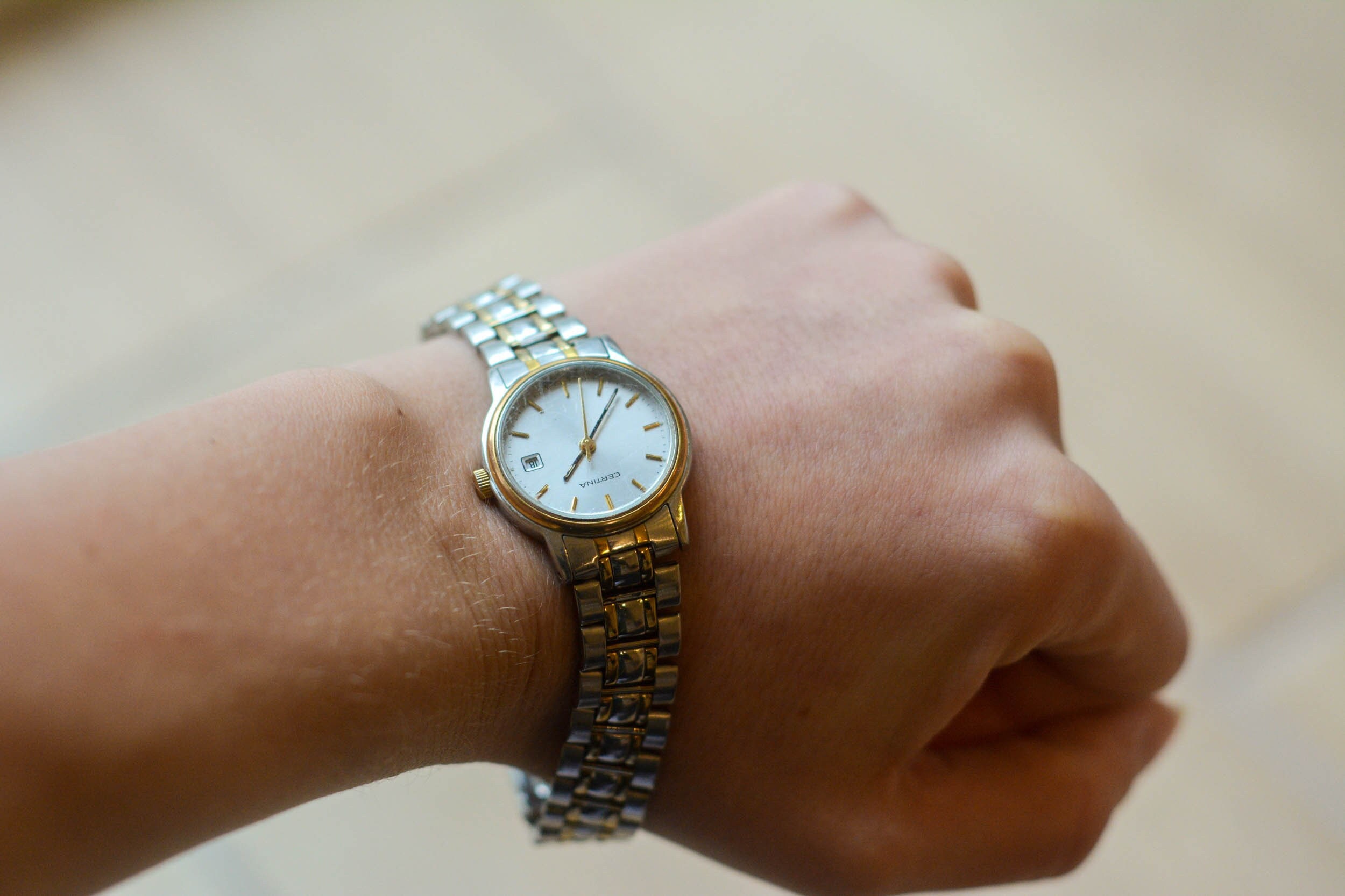 Reloj de pulsera suizo vintage Certina para mujer España