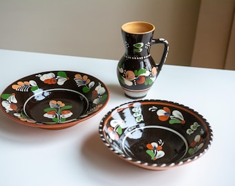 ヴィンテージハンガリー陶器 - Etsy 日本