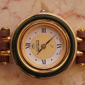 vintage DAN CAKE montre-bracelet suisse