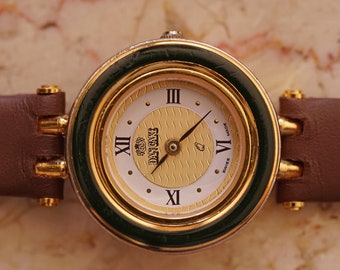 Reloj de pulsera suizo vintage DAN CAKE